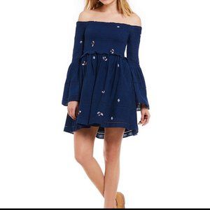 NWT Free People Counting Daisies Dress Medium